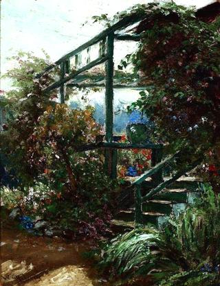 In an Old Garden