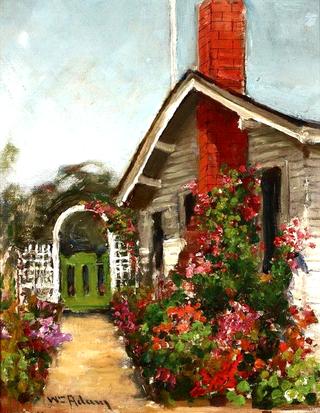 The Artist's Home, Pacific Grove