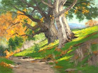 California Autumn, Arroyo Landscape