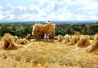 Harvest Scene