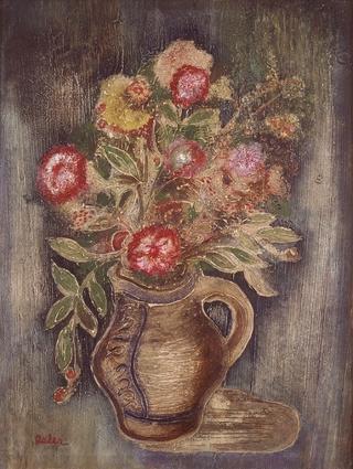 A Vase of Flowers