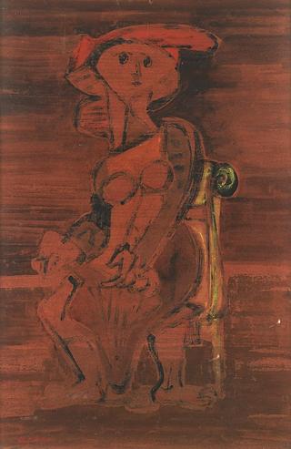 Woman in a Chair