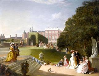 The Palace Gardens, Hampton Court