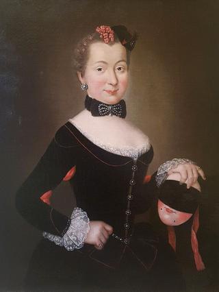 Portrait of Henriette Sophie von Lüderitz