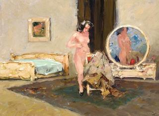 Interior with Nude