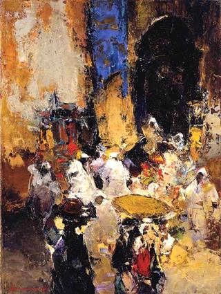 Moroccan Scene