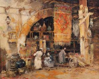 Antiquarian Workshop, Algiers