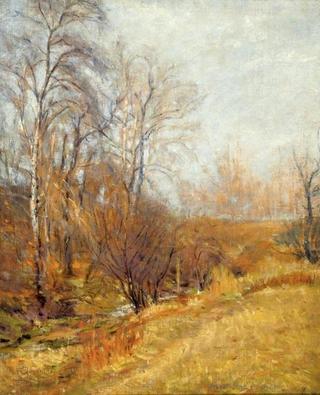 Landscape with Trees
