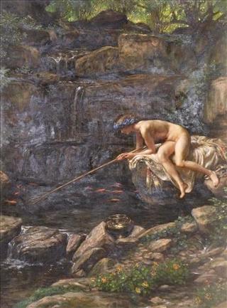 Fishing, the Nymph of the Stream