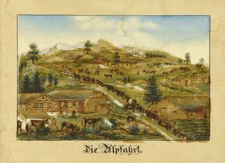 Die Alpfahrt
