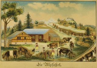 Die Alpfahrt