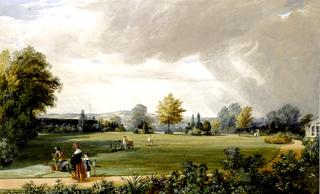 The Garden at Stowlangtoft Hall, Suffolk