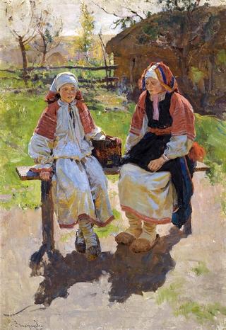 Peasant Girls