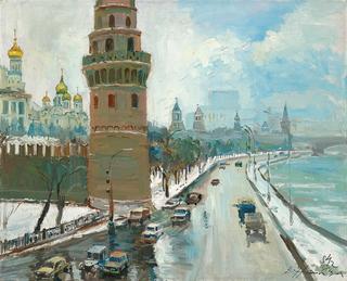 The Kremlin Embankment