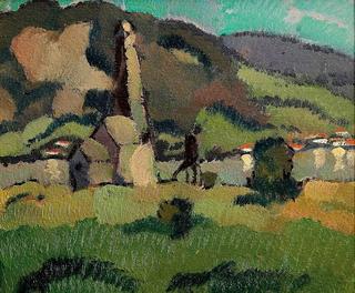 Village in Summertime