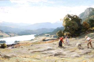 Rydal Water, Cumberland