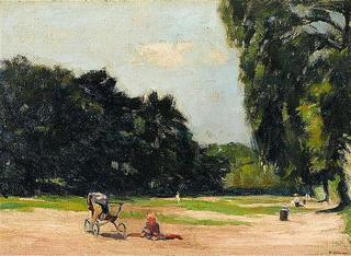 Children playing in Park