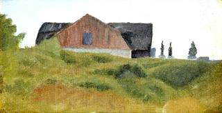 Lada - Summer Landscape from Visby, Gotland