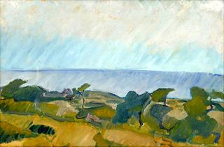 Landscape, Gotland coast