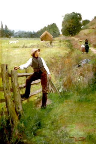 Distracted Shepherd