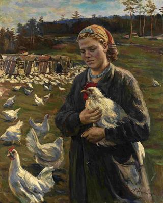 The Farm Girl