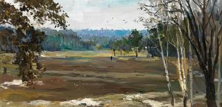 Uspenskoe. Autumn Tilling