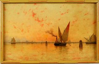 Venetian harbor scene