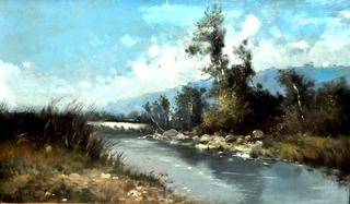 Landscape with River