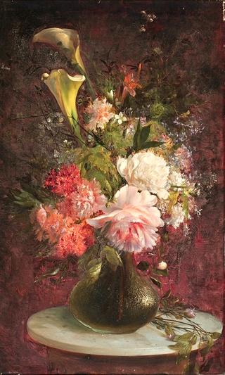 Flowers in a Vase