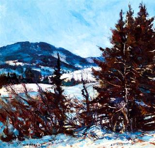Winter at Nagybánya