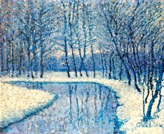 Stream in Winter