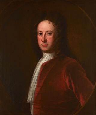 Half length portrait of professor Alexander Bayne