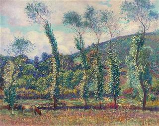 Landscape with Cows