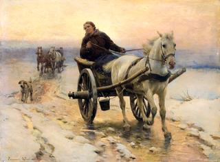 Winter Ride with Shay