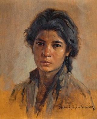 Portrait of a Girl