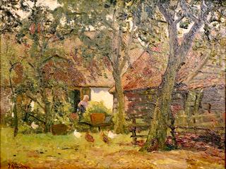 Farm with Chickens