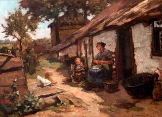 Behind the House