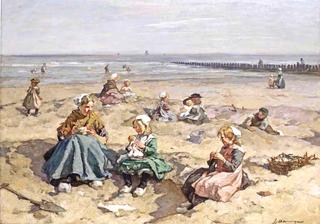 A Summer's Day at the Beach, Scheveningen