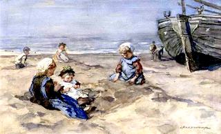 Children on the Beach