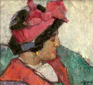 Portrait of a Lady with a Bow