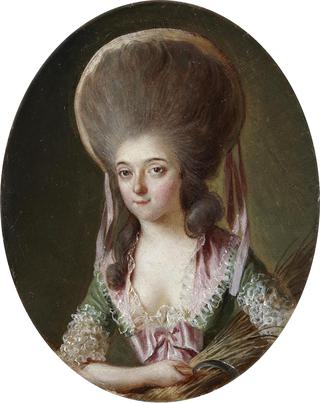 Portrait of a Lady as Ceres