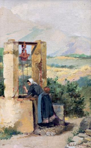 At the Well
