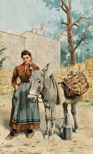 Watering a Donkey II