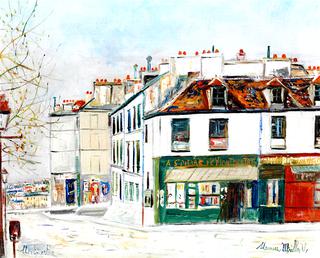 Montmartre, Rue Saint Eleuthère