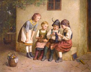 The Knitting Lesson