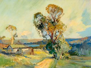 Early Homestead, Narrabeen Lakes, New South Wales