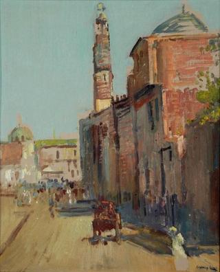 Eastern Street Scene