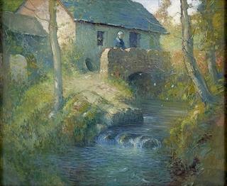 The Mill, Quiperle, Brittany
