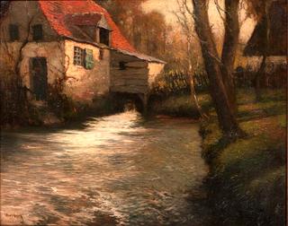 The Mill by the Stream