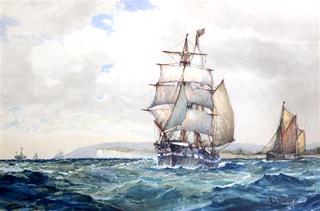 Off the Isle of Wight
